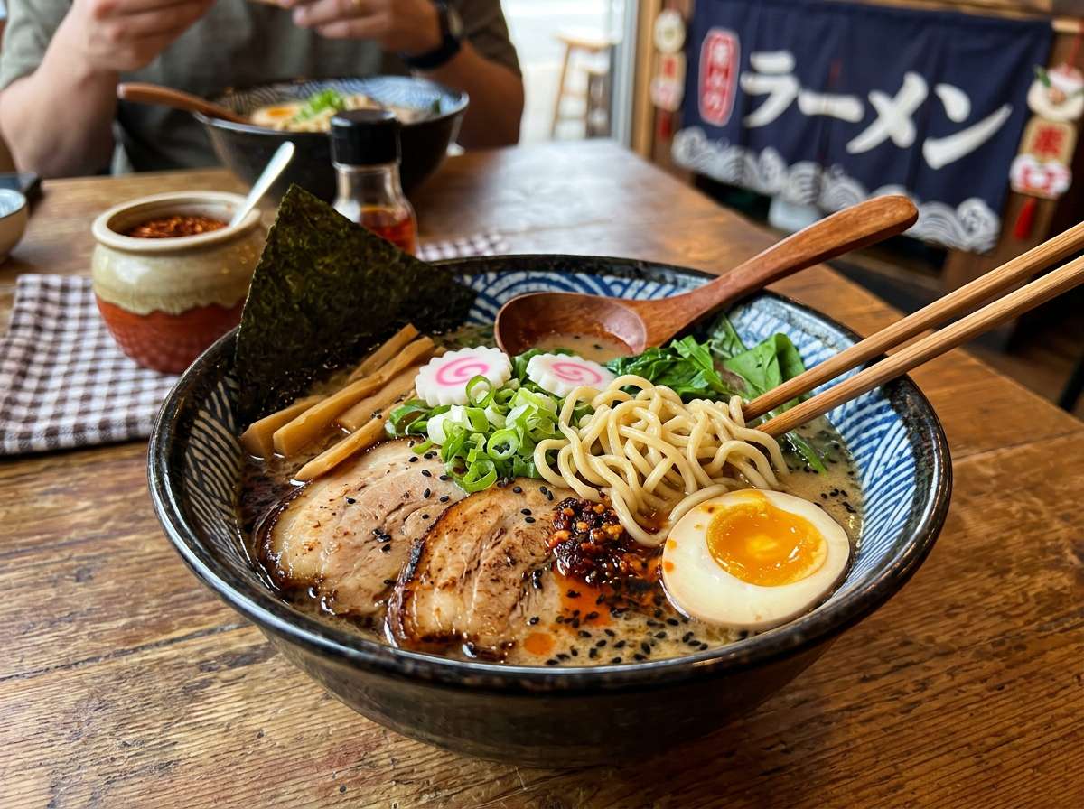 Noodles e Riso